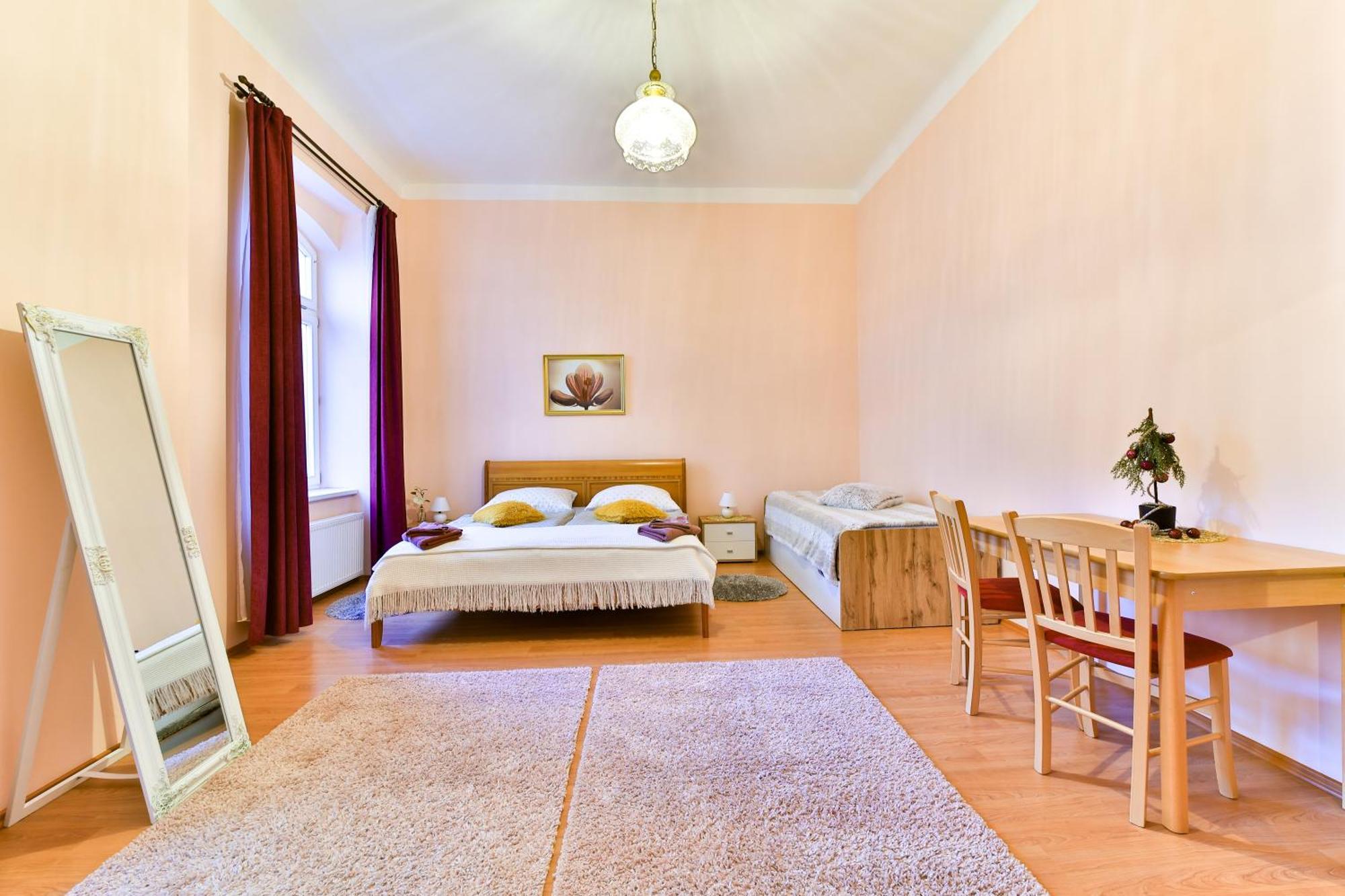 Anzio Apartments マリアーンスケー・ラーズニェ 部屋 写真